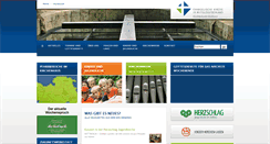 Desktop Screenshot of ev-kirchenkreis-suedharz.de
